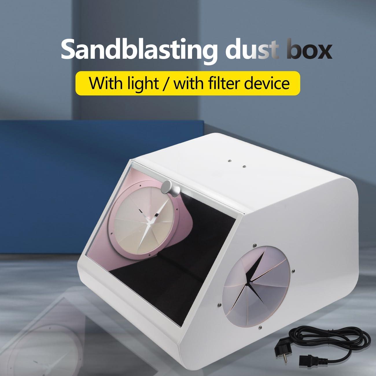 Our Honest Review of the Tazrigo Dental Dust Collector Box 4 our Honest Review of the Tazrigo Dental Dust Collector Box