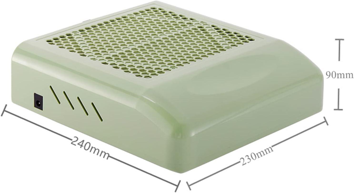 Our Review of the 80W Nail Dust Collector: Powerful and Easy to Use 2 Our Review of the 80W Nail Dust Collector: Powerful and Easy to Use