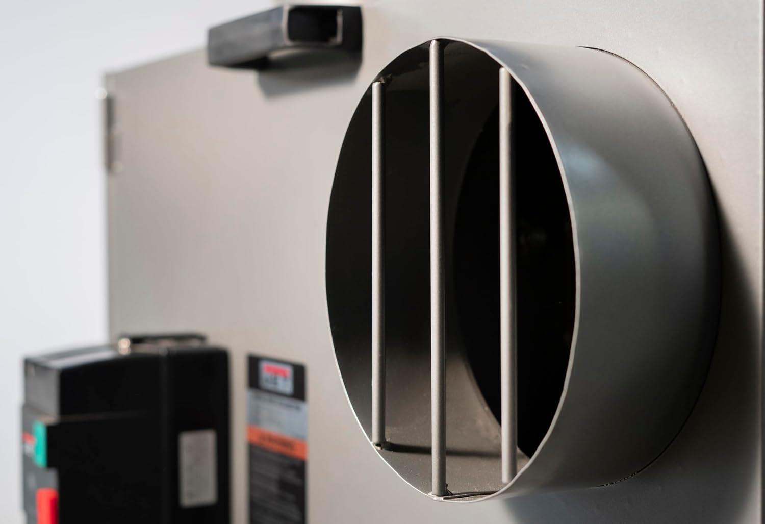 How We Improved Shop Air Quality with the JET Metalworking Dust Collector 9 How We Improved Shop Air Quality with the JET Metalworking Dust Collector