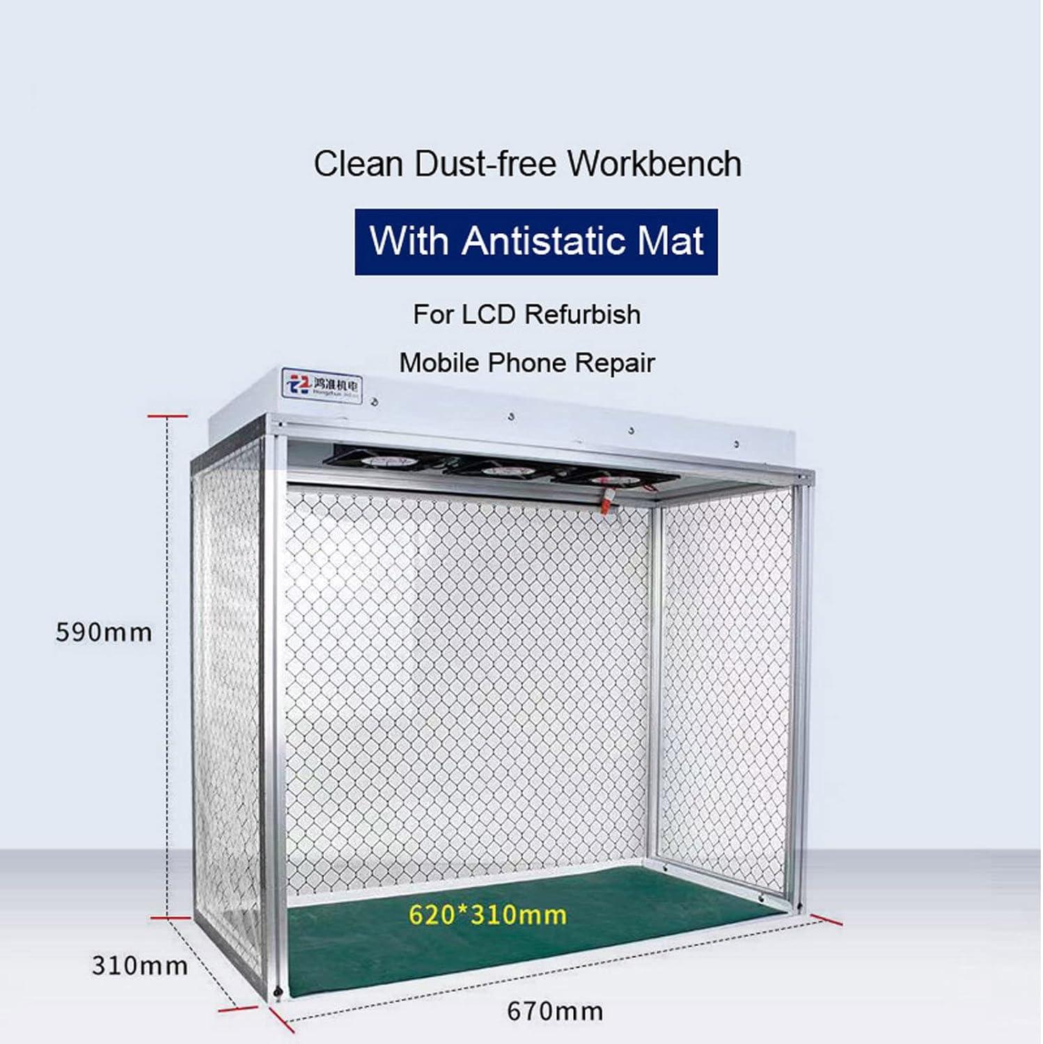 Why We Recommend the HENGMA Air Flow Clean Bench for Dust-Free Work 3 Why We Recommend the HENGMA Air Flow Clean Bench for Dust-Free Work