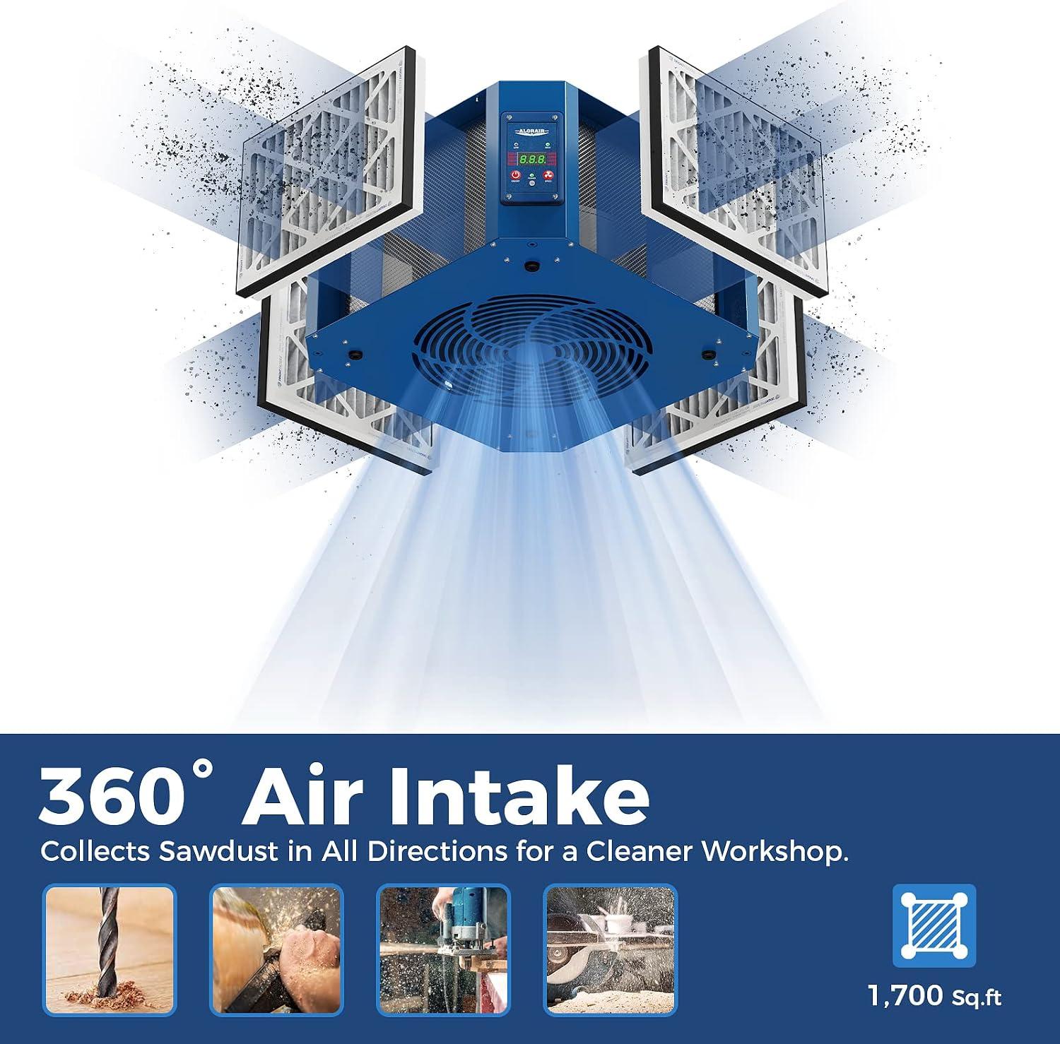 Our Honest Review: ALORAIR 360° Air Filtration for Woodworking 3 Our Honest Review: ALORAIR 360° Air Filtration for Woodworking