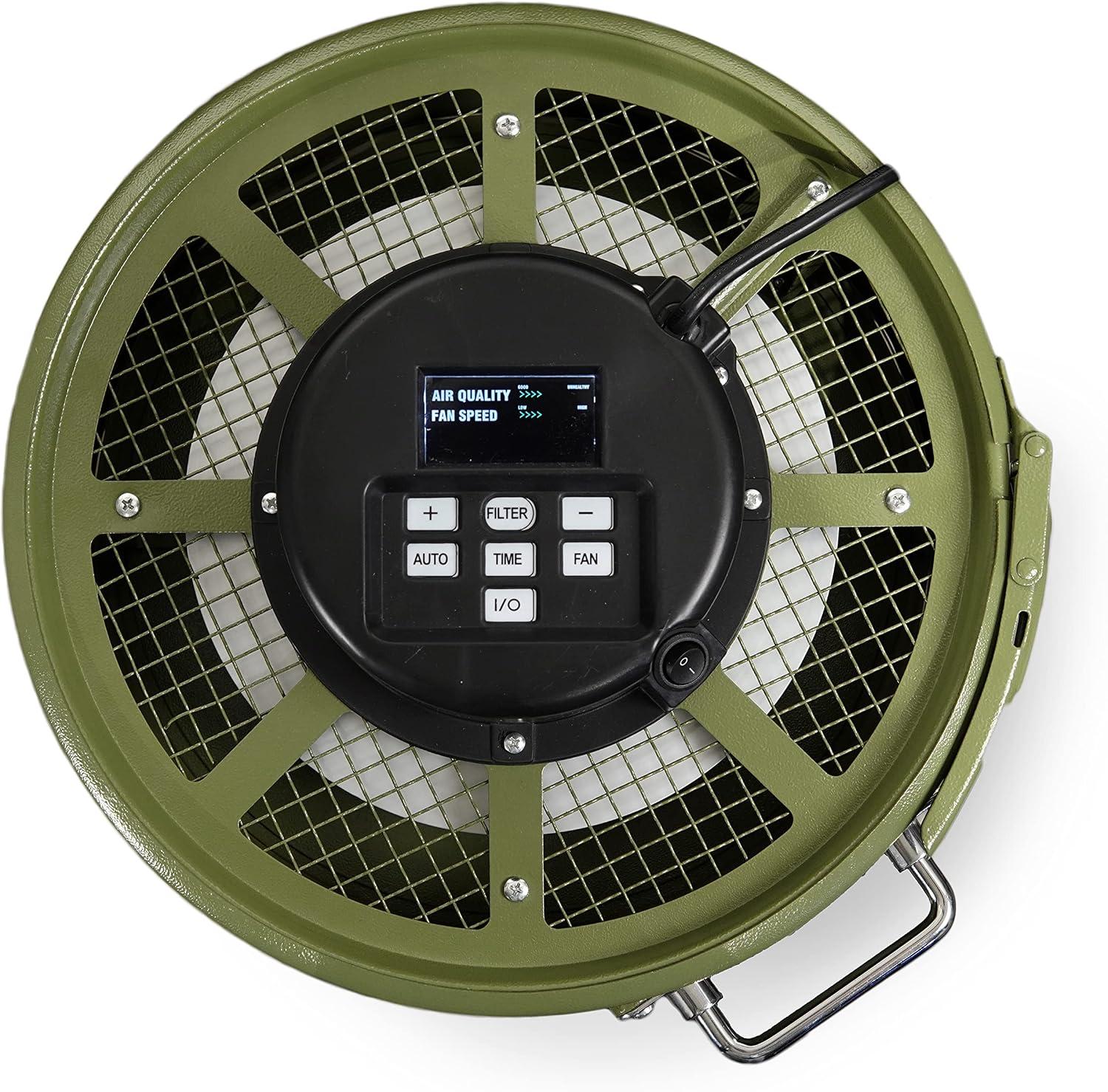 Our Review of the General International 1460 CFM Smart Air Filter 5 Our Review of the General International 1460 CFM Smart air Filter