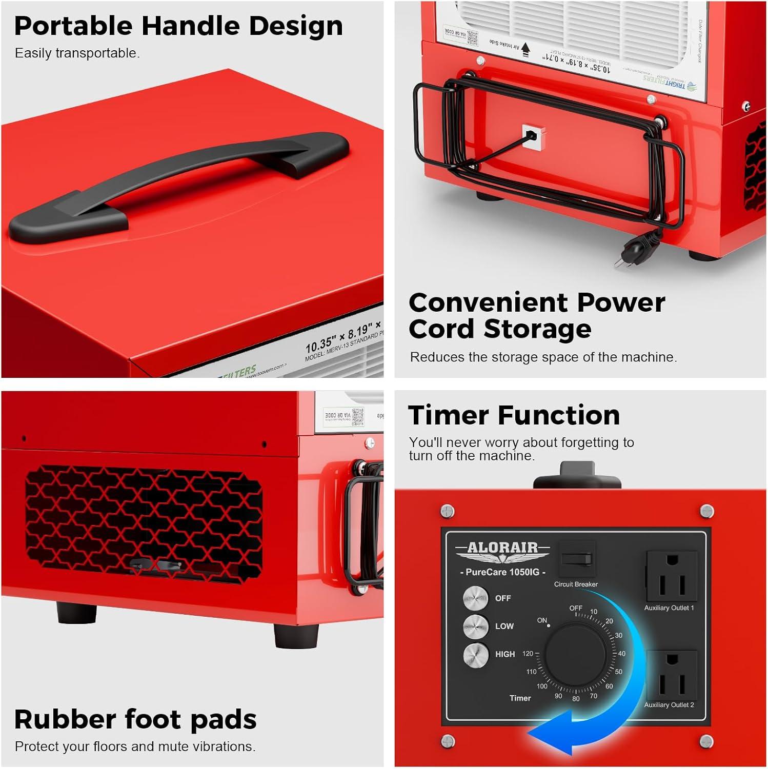 How We Found the ALORAIR Purecare 1050IG: Power and Value Reviewed 3 How We Found the ALORAIR Purecare 1050IG: power and Value Reviewed