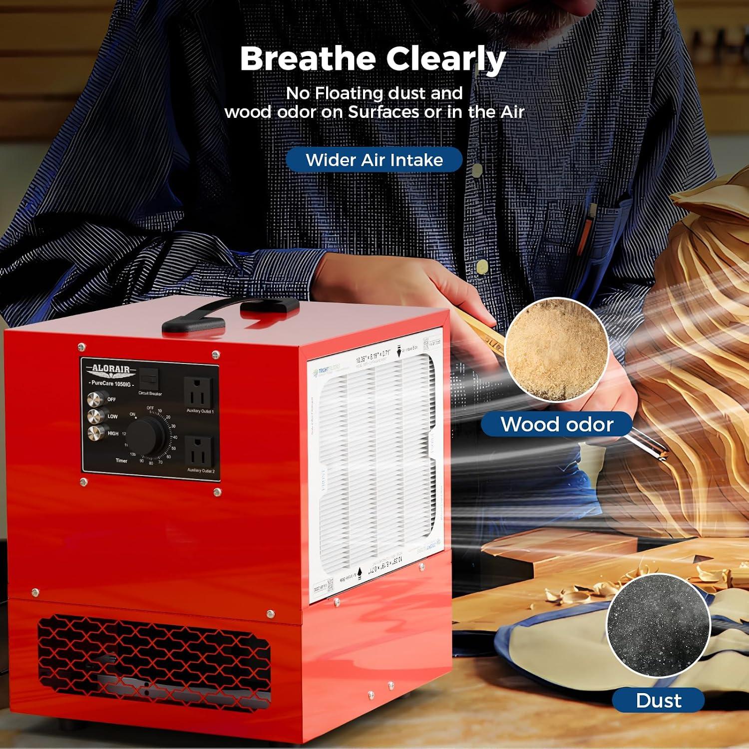 How We Found the ALORAIR Purecare 1050IG: Power and Value Reviewed 7 How We Found the ALORAIR Purecare 1050IG: Power and Value Reviewed