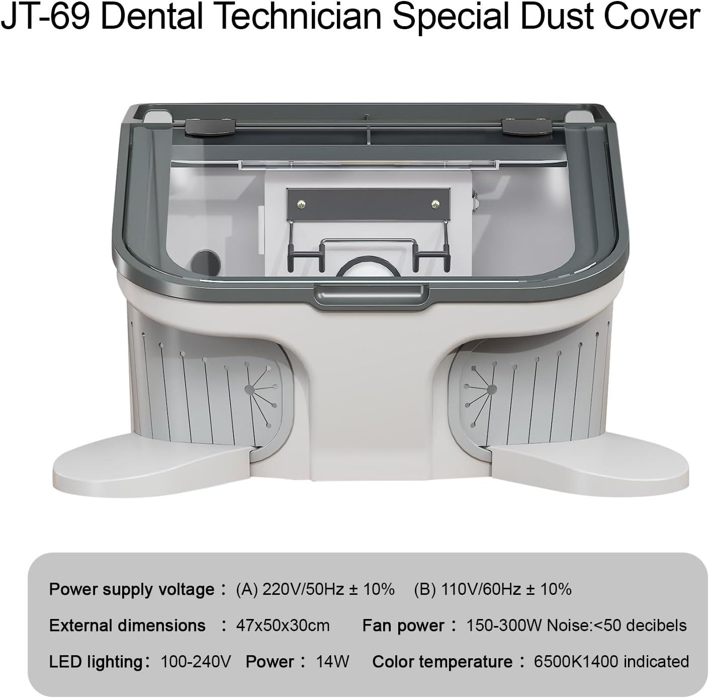How We Improved Our Lab Safety with the JT-69 Dust Collector 7 How We Improved Our Lab Safety with the JT-69 Dust Collector