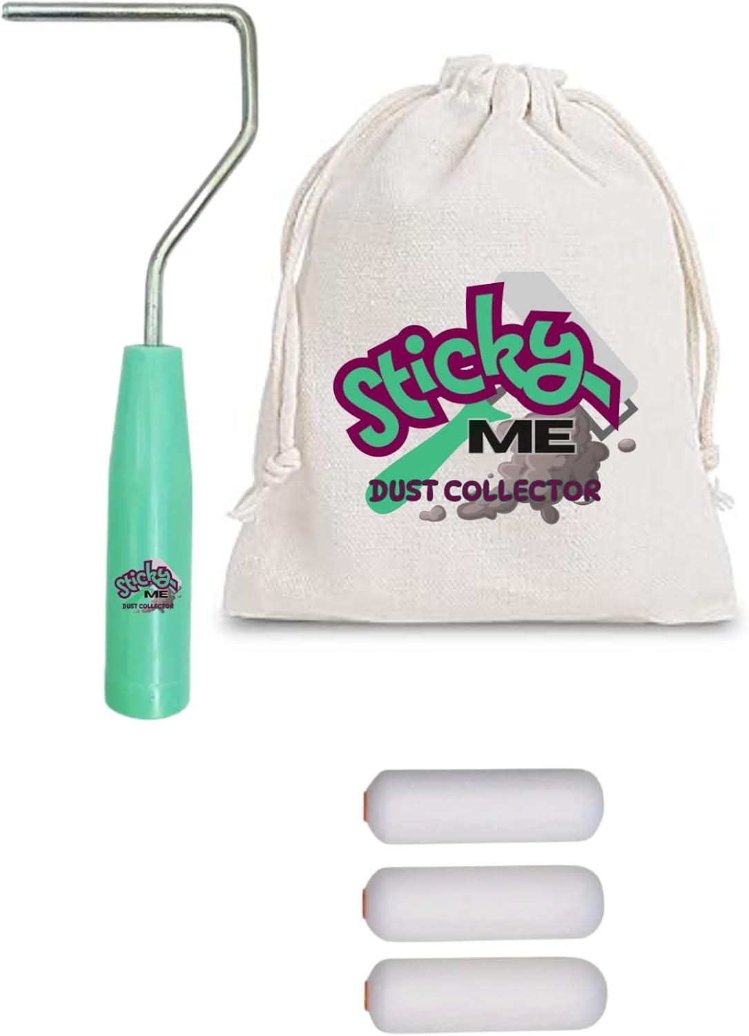 How We Keep Our Space Spotless with Sticky Me Dust Collector