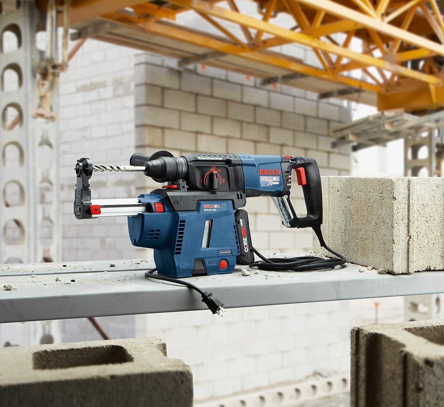 How We Enhance Jobsite Cleanliness with Bosch 18V Dust Collector 3 How We Enhance Jobsite cleanliness with Bosch 18V Dust Collector
