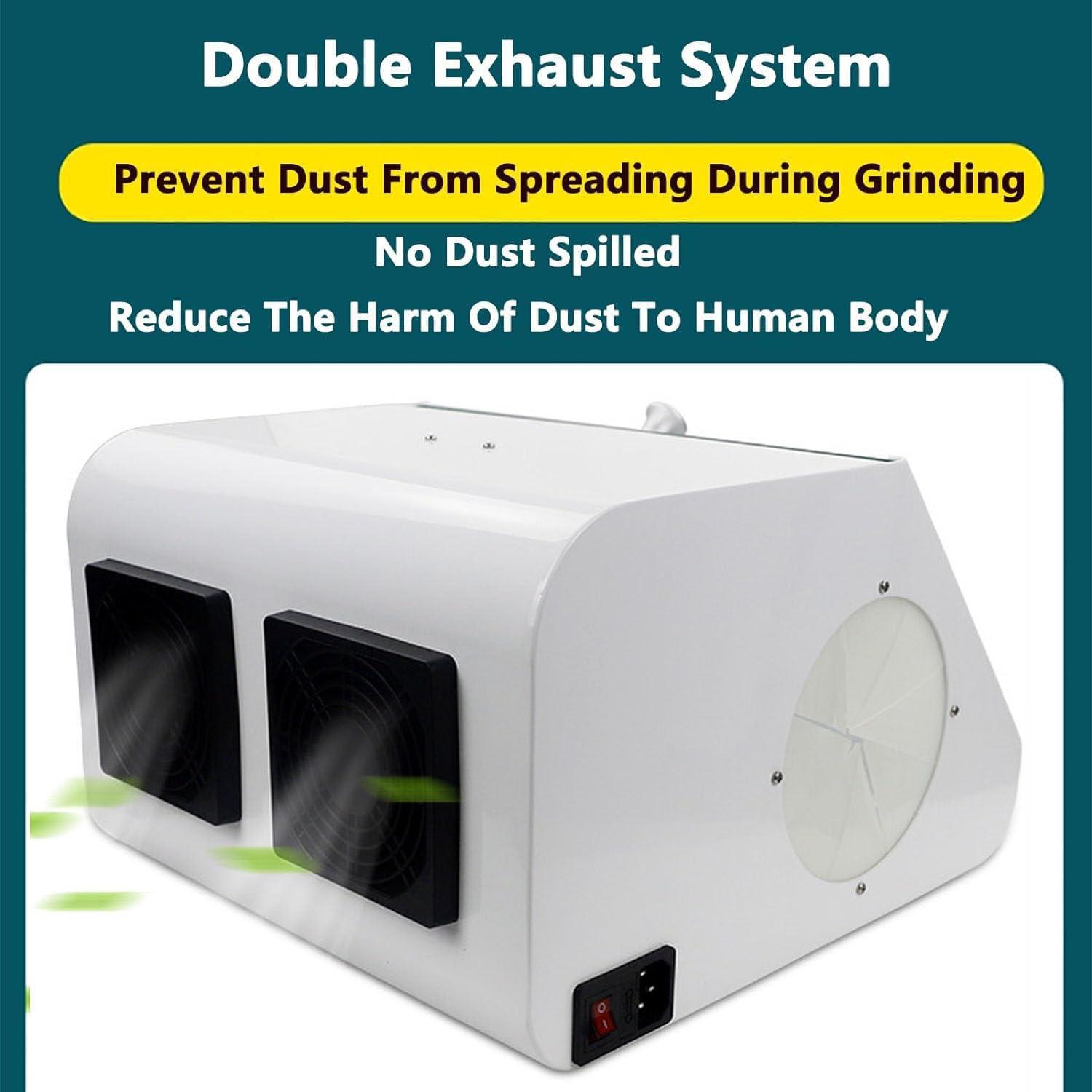 Our Review: Dental Lab Dust Box with LED & Powerful Dust Control 4 Our Review: Dental Lab Dust Box with LED & Powerful Dust Control