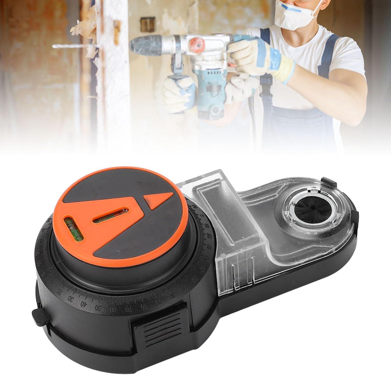 How We Use the 360° Drill Dust Collector and Leveler Efficiently 6 How We Use the 360° Drill Dust Collector and Leveler Efficiently