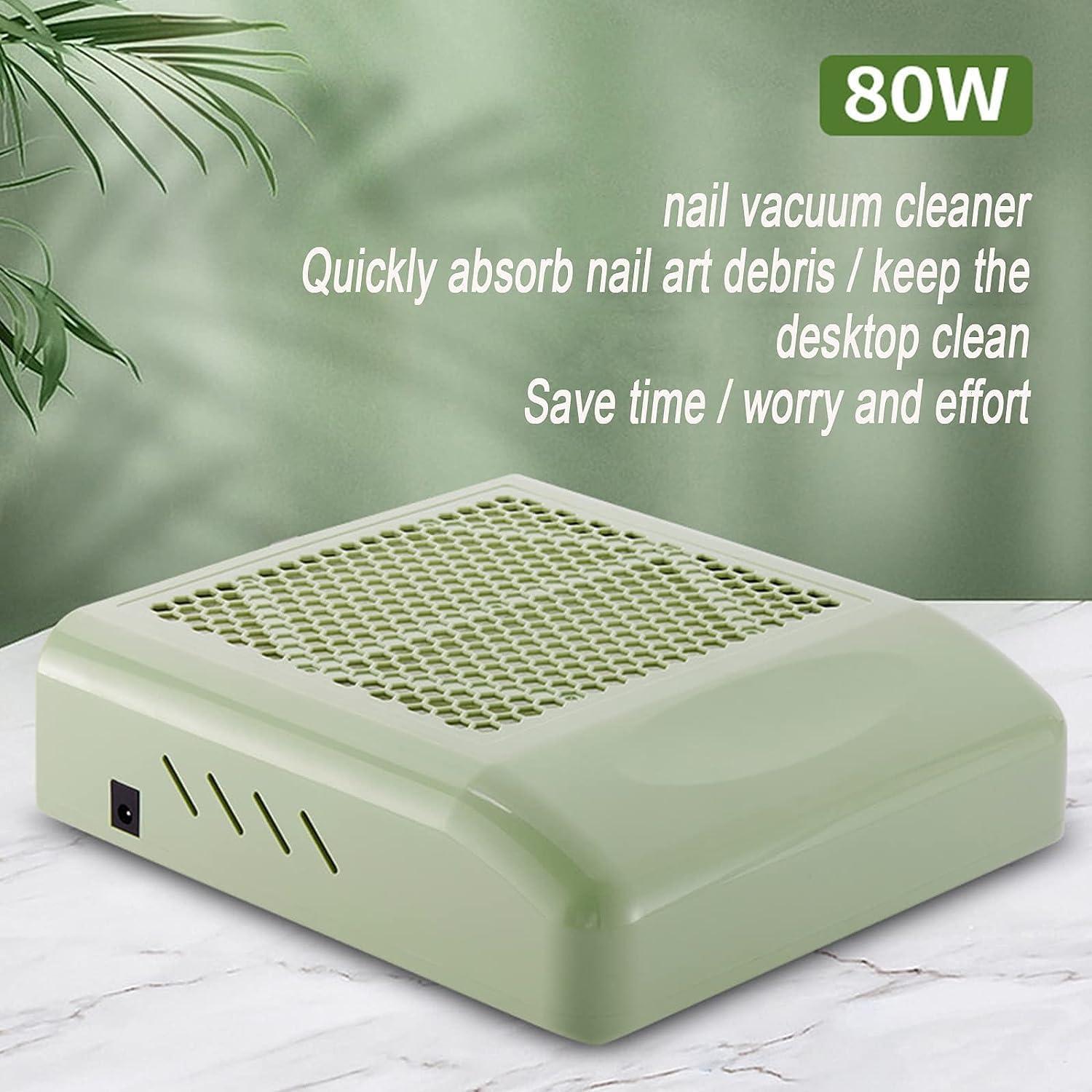 Our Review of the 80W Nail Dust Collector: Powerful and Easy to Use 3 Our Review of the 80W Nail Dust Collector: Powerful and Easy to Use