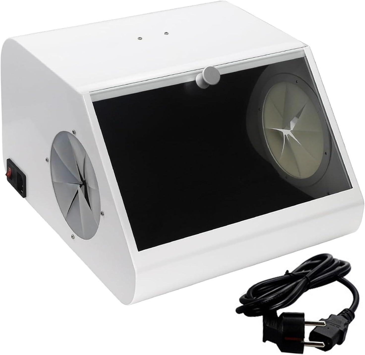 Our Review: Dental Lab Dust Box with LED & Powerful Dust Control 2 Our Review: Dental Lab Dust Box with LED & powerful Dust Control