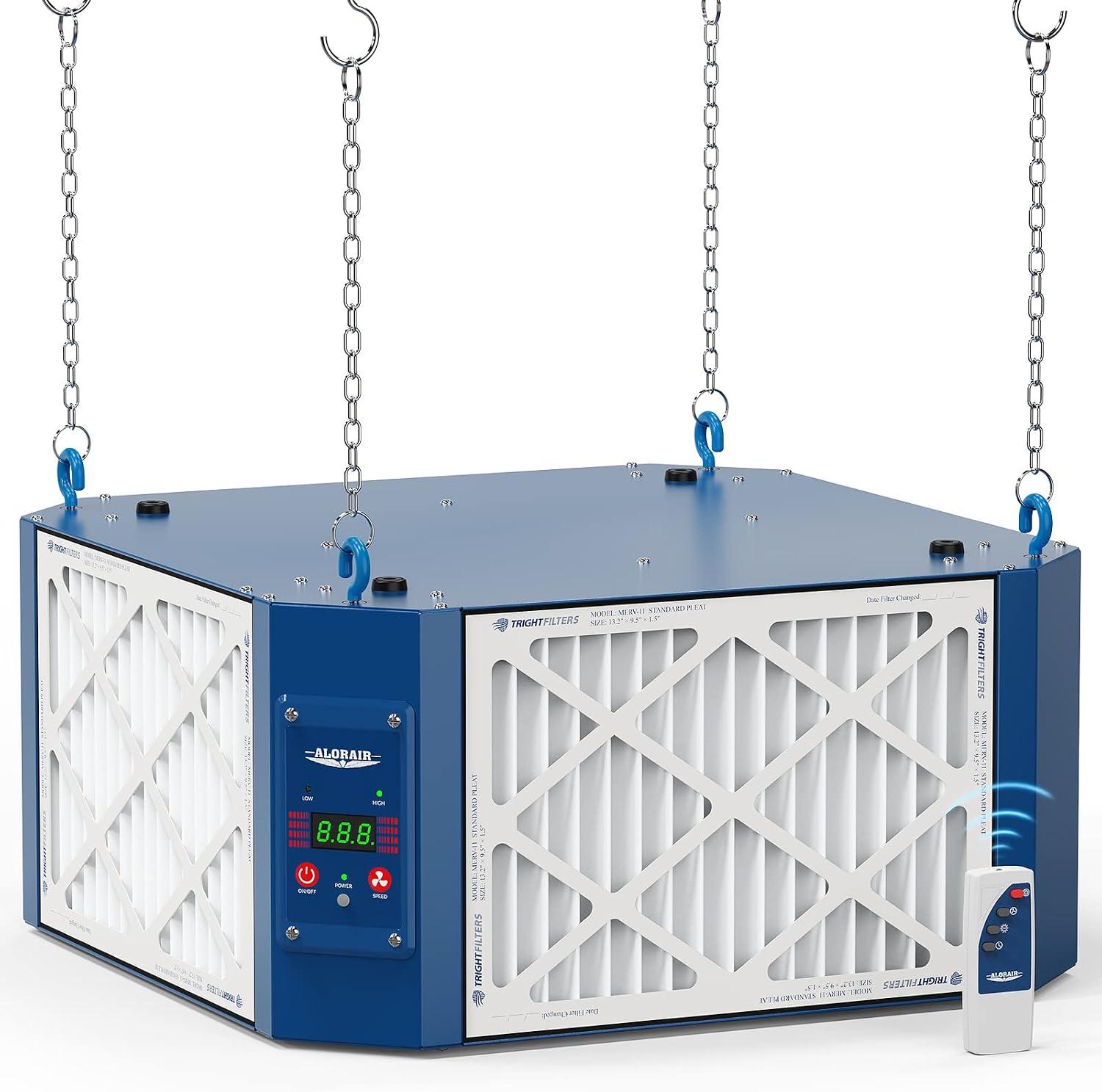 Our Honest Review: ALORAIR 360° Air Filtration for Woodworking 4 Our Honest Review: ALORAIR 360° Air Filtration for Woodworking
