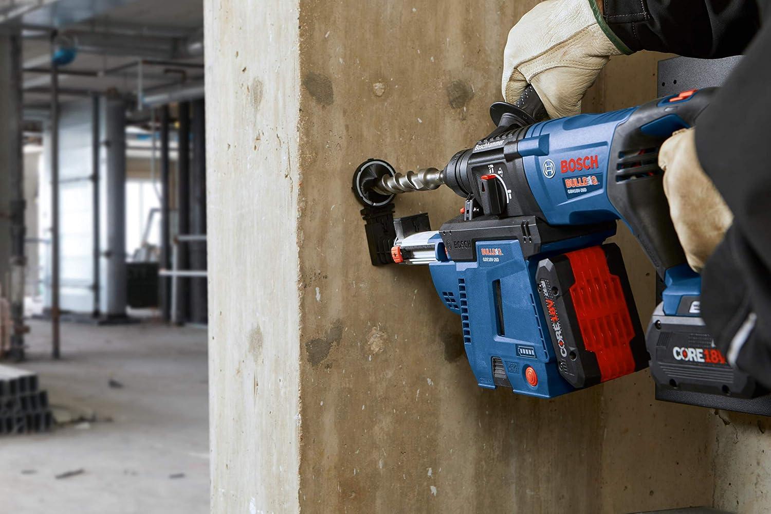 How We Enhance Jobsite Cleanliness with Bosch 18V Dust Collector 6 How We Enhance Jobsite Cleanliness with Bosch 18V Dust Collector