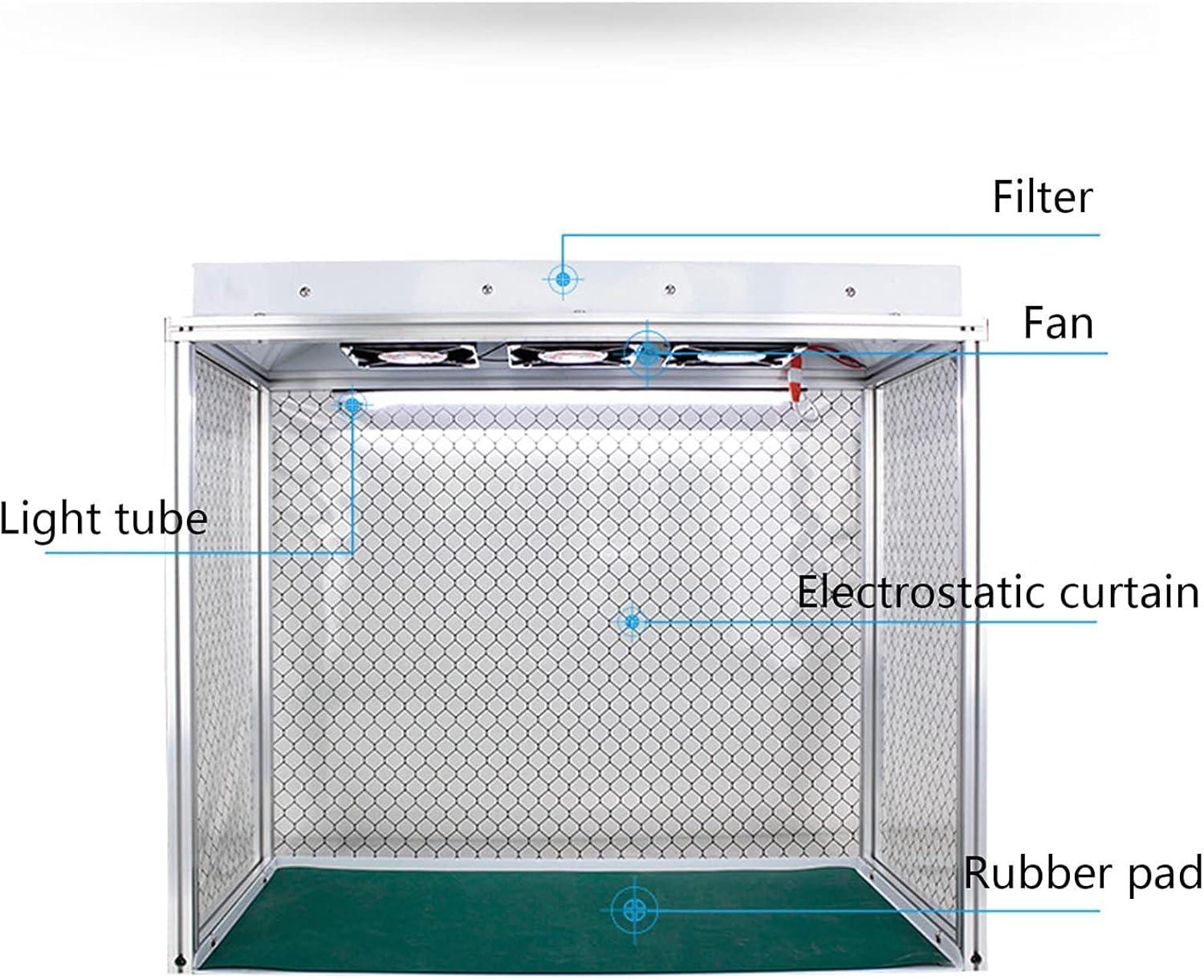 Why We Recommend the HENGMA Air Flow Clean Bench for Dust-Free Work 5 Why We Recommend the HENGMA Air Flow Clean Bench for Dust-Free Work