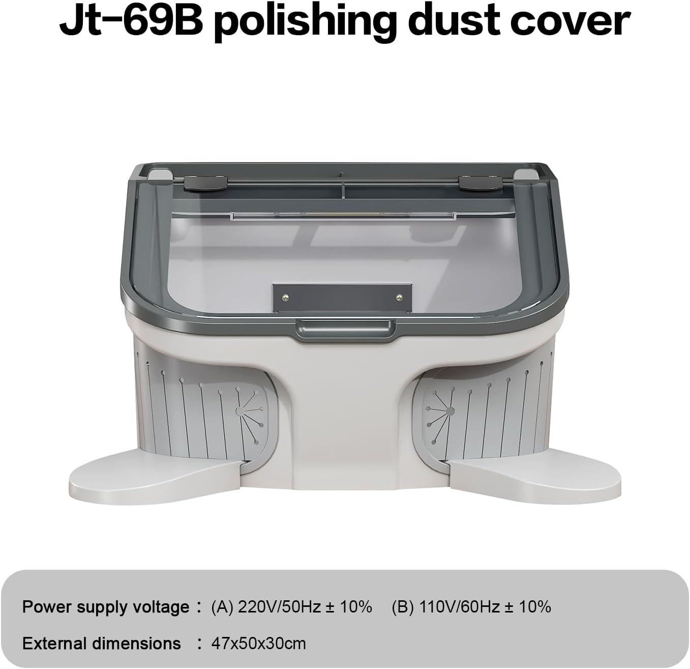 Our Review of the JT-69B Lab Dust Extractor with LED Lighting 2 Our Review of the JT-69B Lab Dust Extractor with LED Lighting