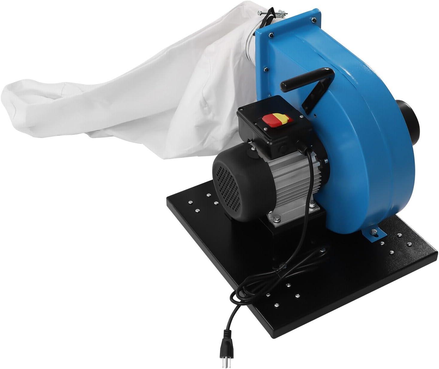 Our Review of the 1HP 550 CFM Wheeled Dust Collector System 3 Our review of the 1HP 550 CFM Wheeled Dust Collector System