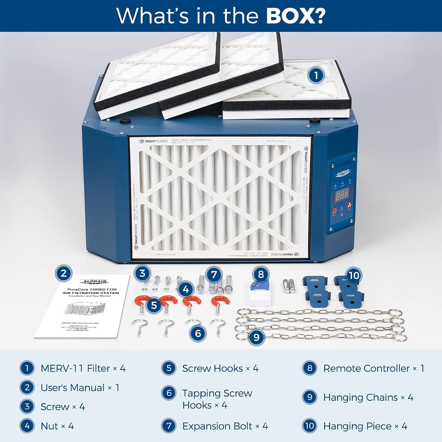 Our Honest Review: ALORAIR 360° Air Filtration for Woodworking 7 Our Honest Review: ALORAIR 360° Air Filtration for Woodworking