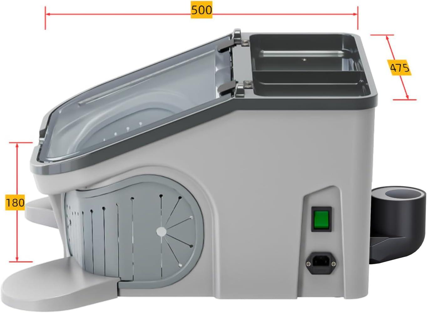 Our Review of the JT-69B Lab Dust Extractor with LED Lighting 9 Our Review of the JT-69B Lab Dust Extractor with LED Lighting