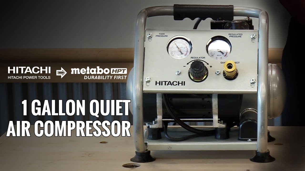 Hitachi 1 Gallon Quiet Air Compressor 1 rootF IMG 63855dbd1ea1d