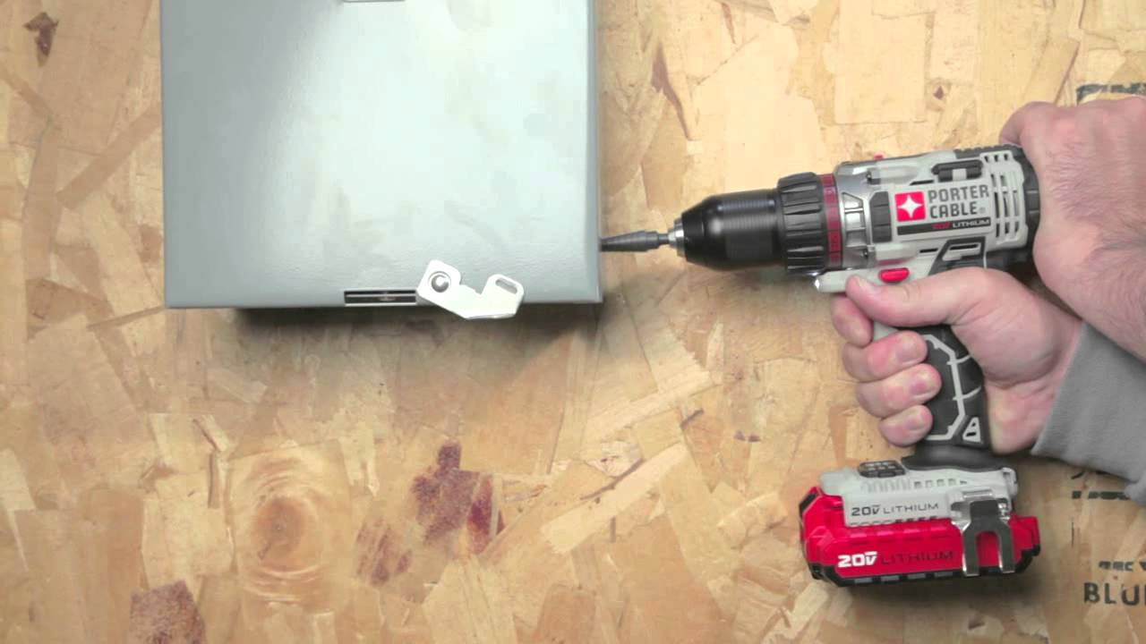 PORTER CABLE 20 V MAX* 1/2 In. Lithium Ion Drill/Driver Kit Model# PCCK600LB 1 rootF IMG 6393169531d2f