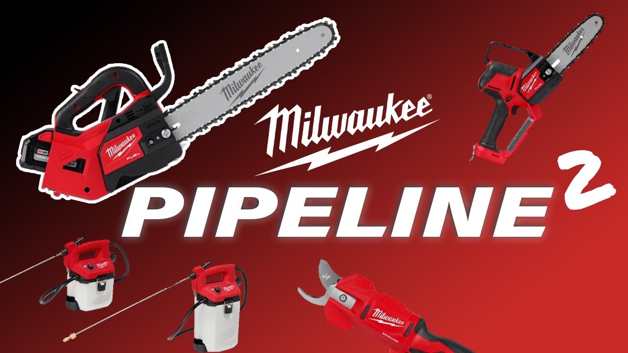 Milwaukee OPE Pipeline 2022 - M18 Top Handle Chain Saw, M12 Pruner, M18 Hatchet & more 1 rootF IMG 639477134342e