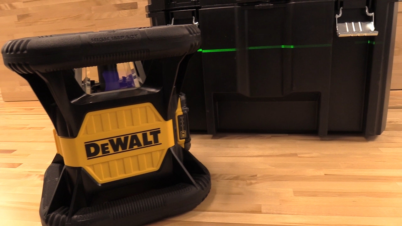 Tool Torture: DeWalt 20 V MAX Tough Green Rotary Laser 1 rootF IMG 6395d64fc7431