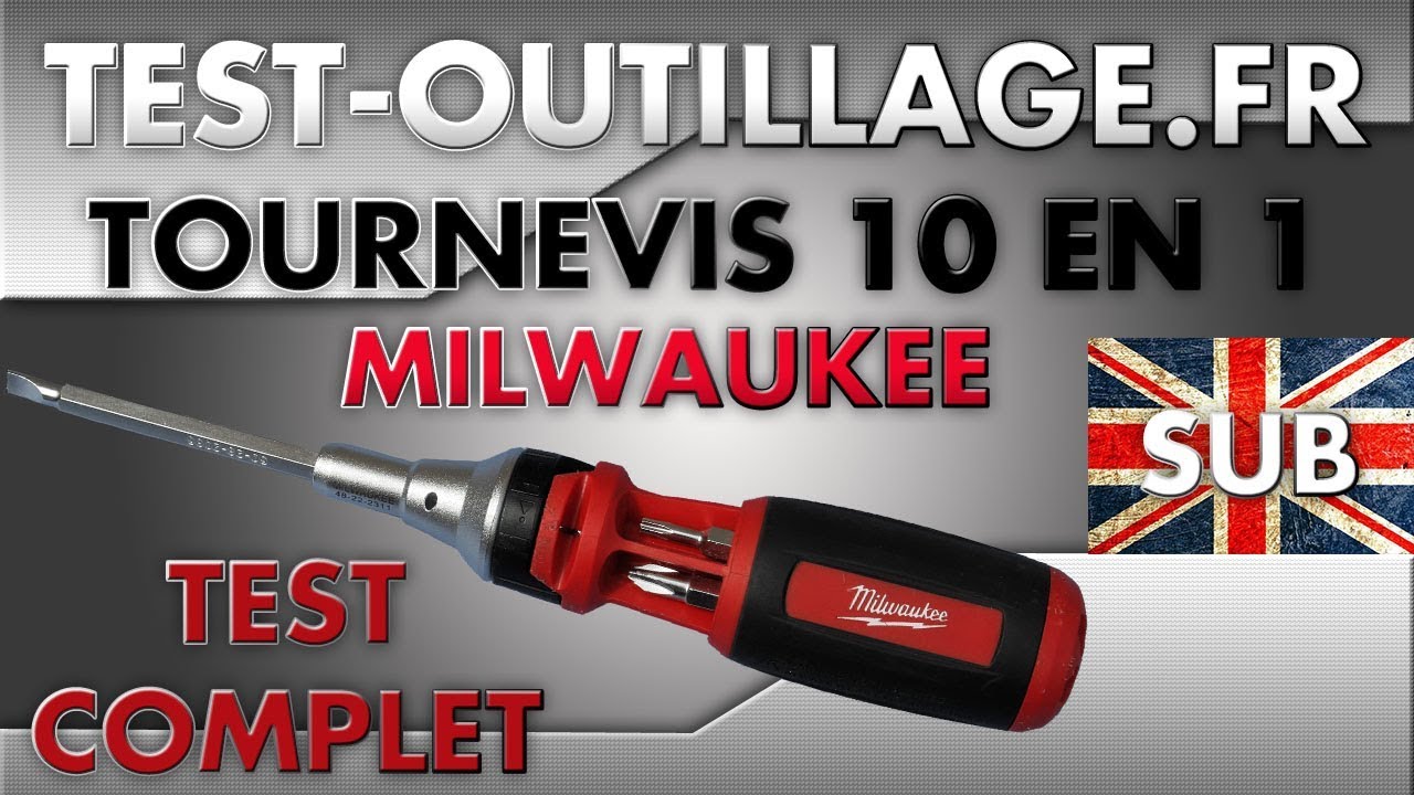 12 -Tournevis MILWAUKEE 10 en 1 TEST COMPLET - Milwaukee 10 in 1 Ratcheting Multi-Bit Driver Review 1 rootF IMG 6395d68c918b1