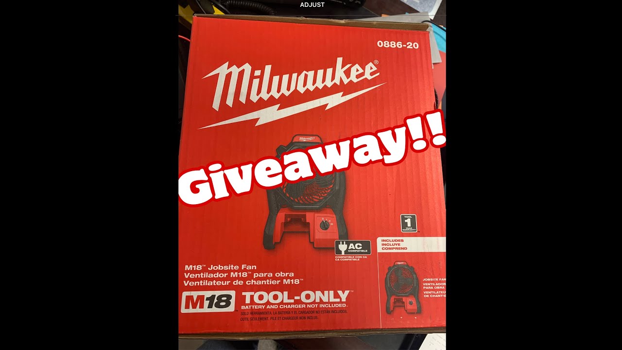 Milwaukee Giveaway Top Pro Tools 24 Premium Power Tools, Hand Tools