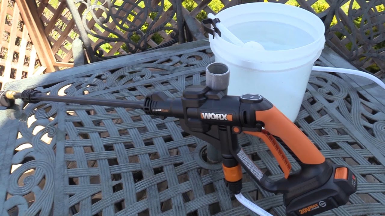 Worx HydroShot 20V Portable Power Cleaner 1 rootF IMG 639e0922c356d