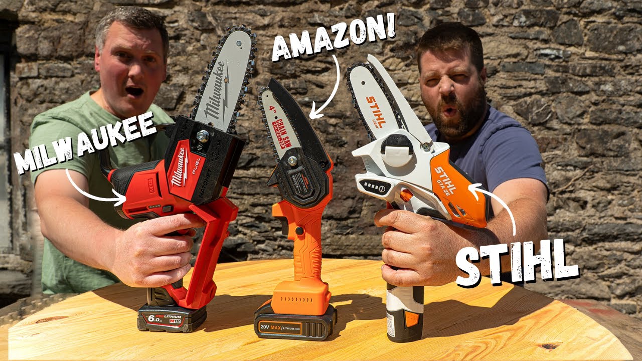 Mini CHAINSAW Hatchets Cheapest on AMAZON vs STIHL vs MILWAUKEE are they… 1 rootF IMG 63a4e50aa82e5