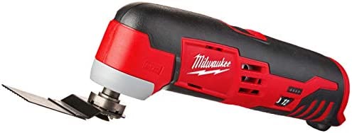 Milwaukee 2426-20 M12 12 Volt Redlithium Ion 20,000 OPM Variable Speed Cordless Multi Tool with Multi-Use Blade, Sanding Pad, and Multi-Grit Sanding Papers (Battery Not Included, Power Tool Only) 1 317bwaRE4VL. AC