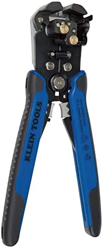 Klein Tools 11061 Wire Stripper / Wire Cutter for Solid and Stranded AWG Wire, Heavy Duty Kleins are Self Adjusting 1 31kt1 IOTiL. AC