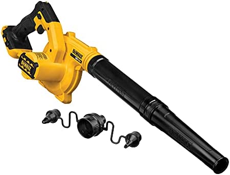 DEWALT 20V MAX* Blower for Jobsite, Compact, Tool Only (DCE100B) 1 41HS3d9nLdS. AC