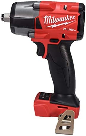Milwaukee 2962-20 M18 FUEL Lithium-Ion Brushless Mid-Torque 1/2 in. Cordless Impact Wrench with Friction Ring (Tool Only) 1 41Mms3lpjNL. AC