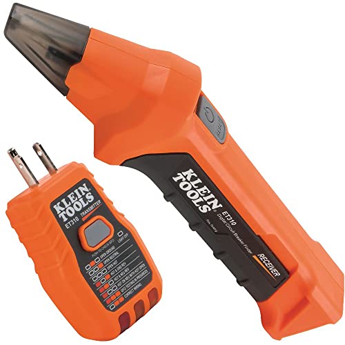 Klein Tools ET310 AC Circuit Breaker Finder, Electric Tester With Integrated GFCI Outlet Tester 1 41c5unvz3cL