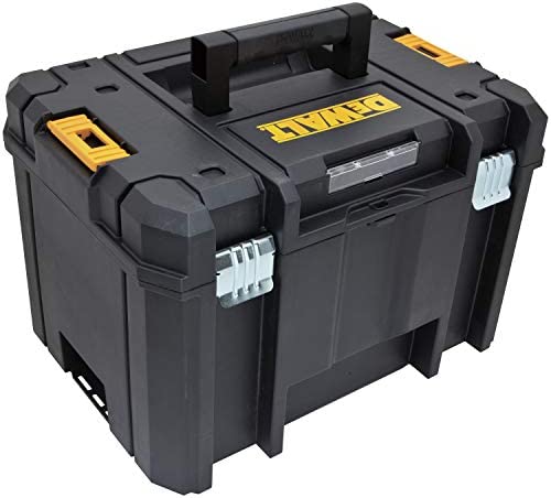 DEWALT TSTAK Tool Box, Deep (DWST17806) , Black