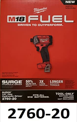 Milwaukee M18 FUEL SURGE 18-Volt Lithium-Ion Brushless Cordless 1/4 in. Hex Impact Driver (Tool-Only) (Non-Retail Packaging) 1