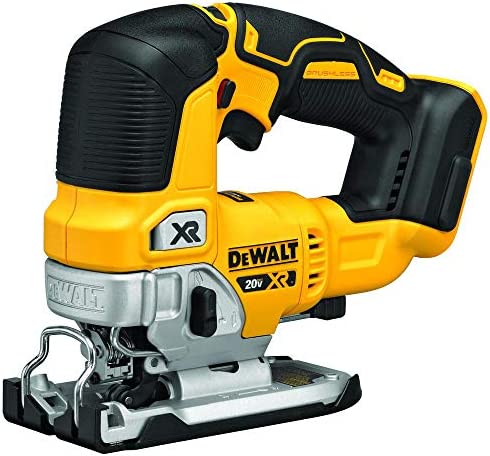 DEWALT 20V MAX XR Jig Saw, Tool Only (DCS334B) , Yellow 1 511PVTQqSjL. AC