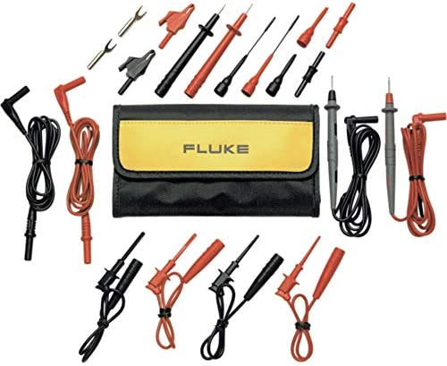 Fluke TL81A Test Lead Set, Deluxe Electronic,Red/Black,Small 1 511RJtkut8L. AC