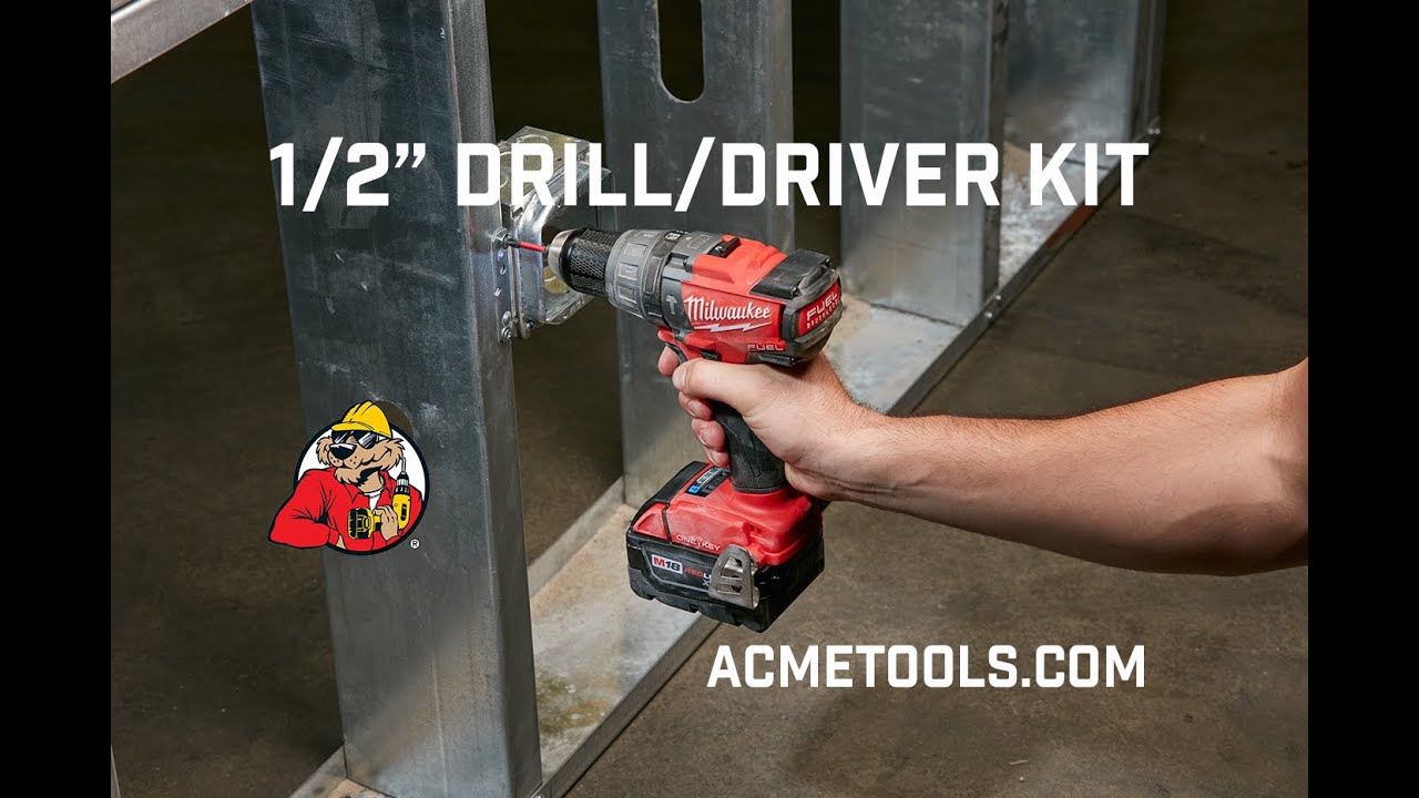 Milwaukee- 1/2" Drill/Driver Kit 1 rootF IMG 63b2a32d81eb2