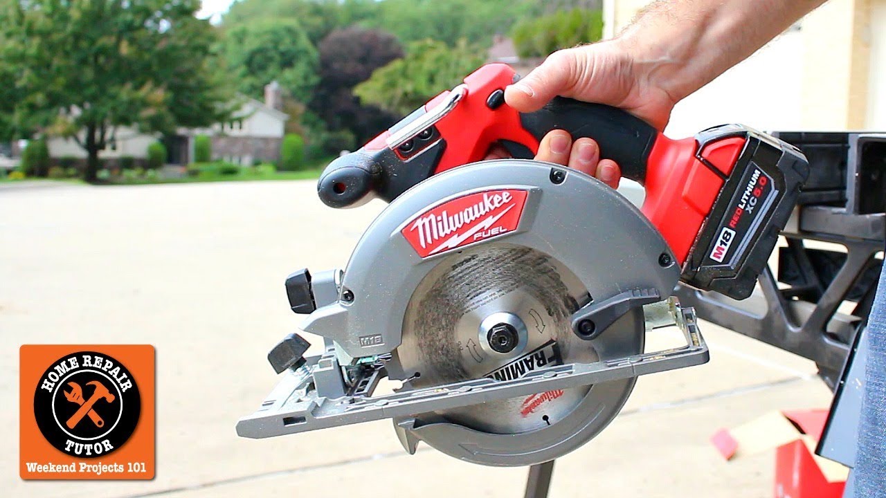 Milwaukee M18 Cordless Circular Saw (6-1/2" Version) 1 rootF IMG 63b5653845617