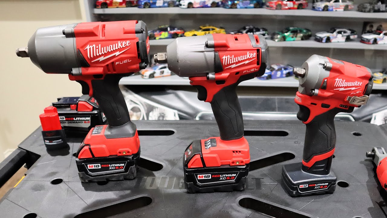 Milwaukee M12 FUEL Stubby Impact Wrench vs M18 High/Mid Torque. Lug Nut Test! 1 rootF IMG 63bc3732615b9