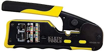 The Best Klein Tools VDV226-110 - klein crimper rj45