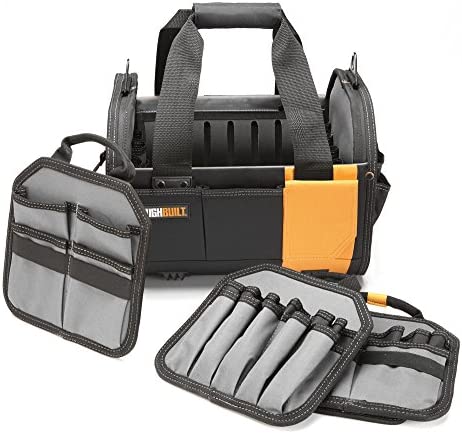 ToughBuilt Modular Tote: 61 Pockets, Durable Handle, 3 Dividers