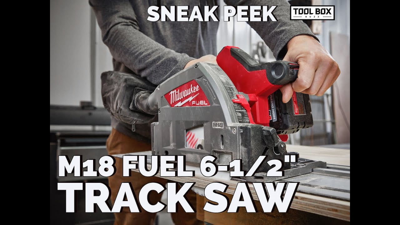 M18 FUEL 6-1/2 Plunge Track Saw - The Ultimate Power Tool for Smooth Cuts