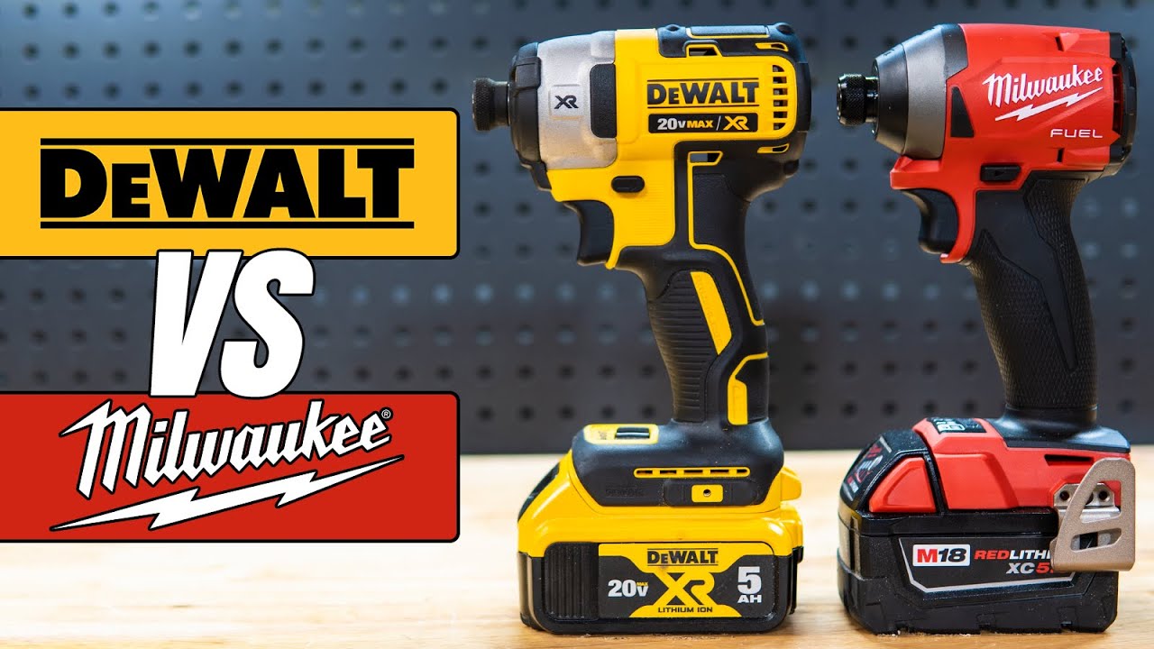 Milwaukee VS DeWalt: Impact Driver Review 1 rootF IMG 63da65ebc5ca8