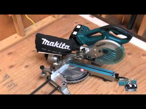 18V X2 LXT® Lithium-Ion Brushless Cordless 7-1/2 in. Dual Slide Compound Miter Saw Model XSL02Z 1 rootF IMG 63dbca3c6c98b