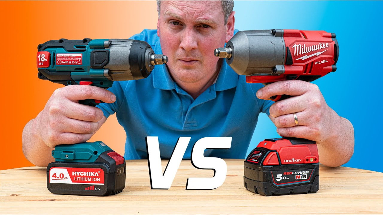 Amazon Vs Milwaukee Impact Wrench