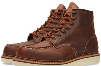 Safety and Comfort Combined: Red Wing Work Boots Steel Toe
