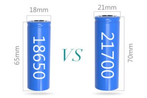 21700 vs 18650 battery